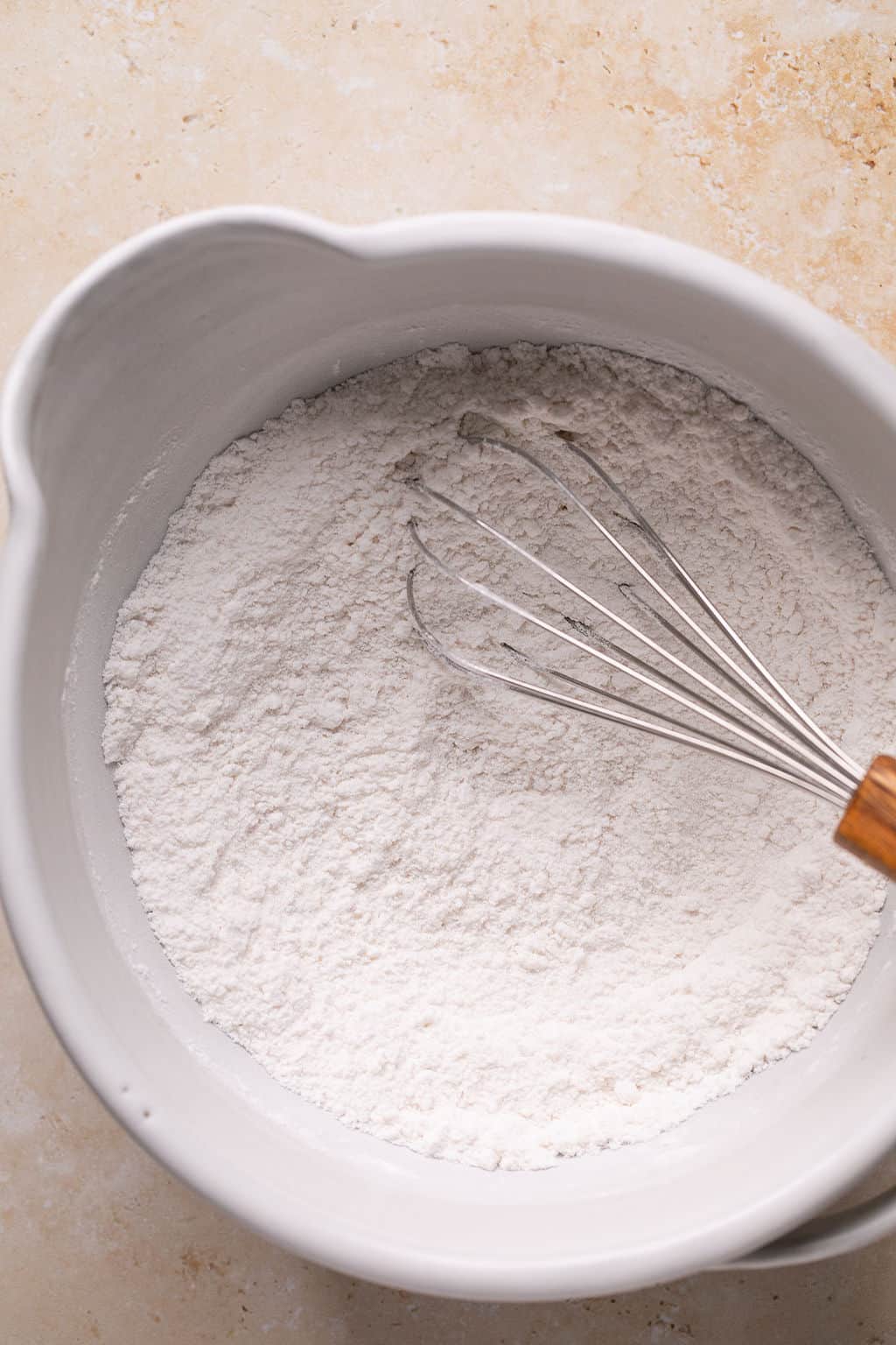 angel food cake dry ingredients