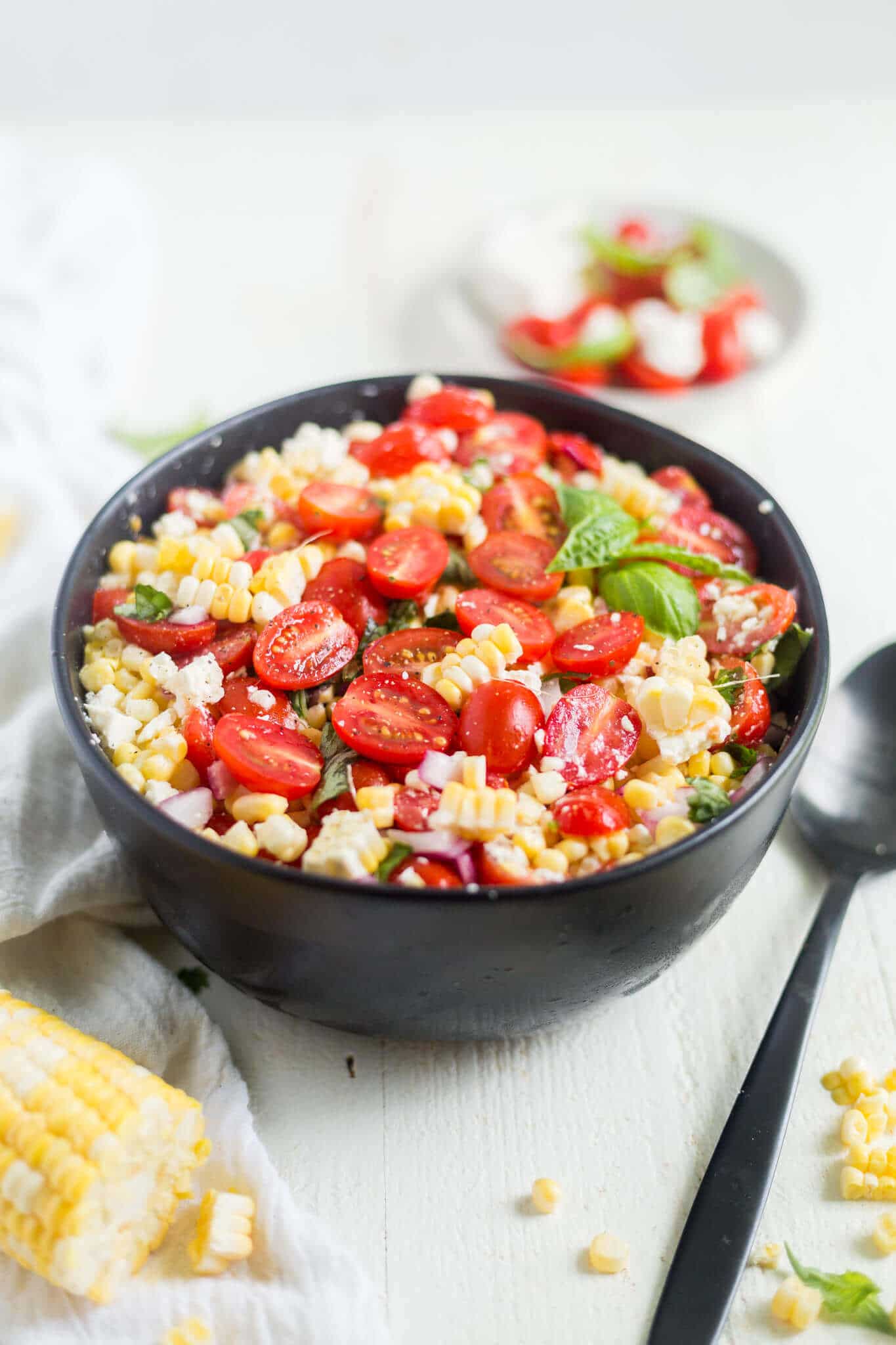 summer salad corn