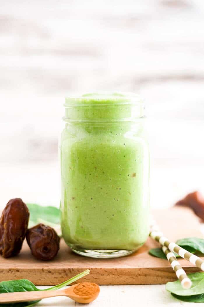 green smoothie for hormones