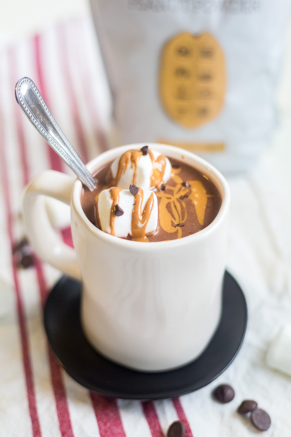 healthy homemade hot chocolate