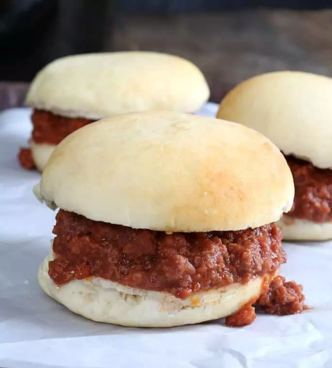 The best homemade slow cooker Sloppy Joes recipe, made easily from scratch without any ketchup. You won't believe how quick this naturally gluten free recipe is!