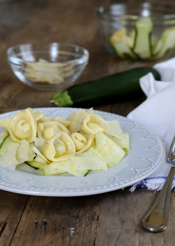 Get this tested recipe for fresh cheese filled gluten free tortellini pasta made from scratch—easy as can be. Have fresh pasta again! 