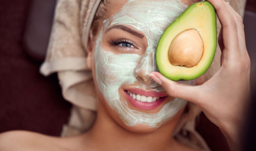 Avocado Face Mask