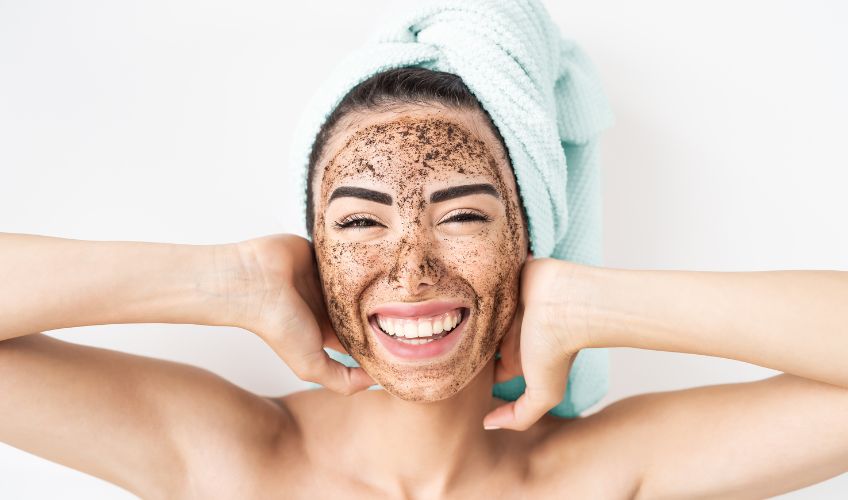 Coffee Exfoliating Face Mask