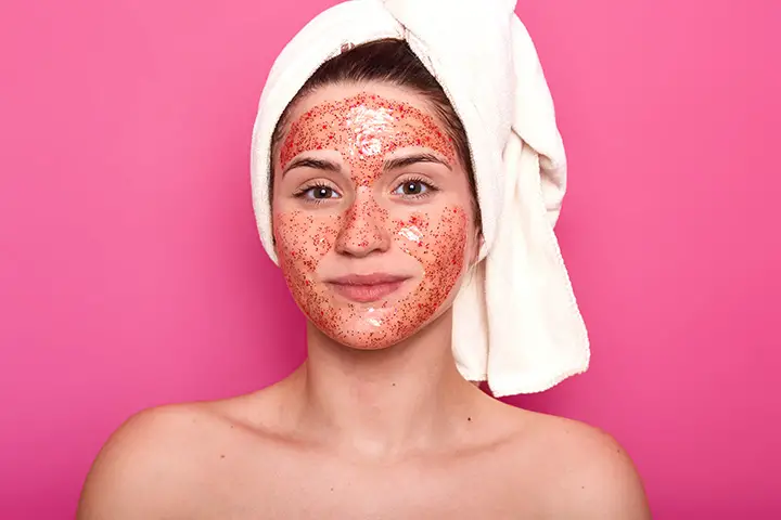 diy tomato face mask