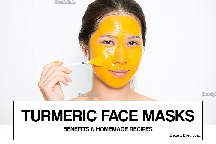 turmeric face masks